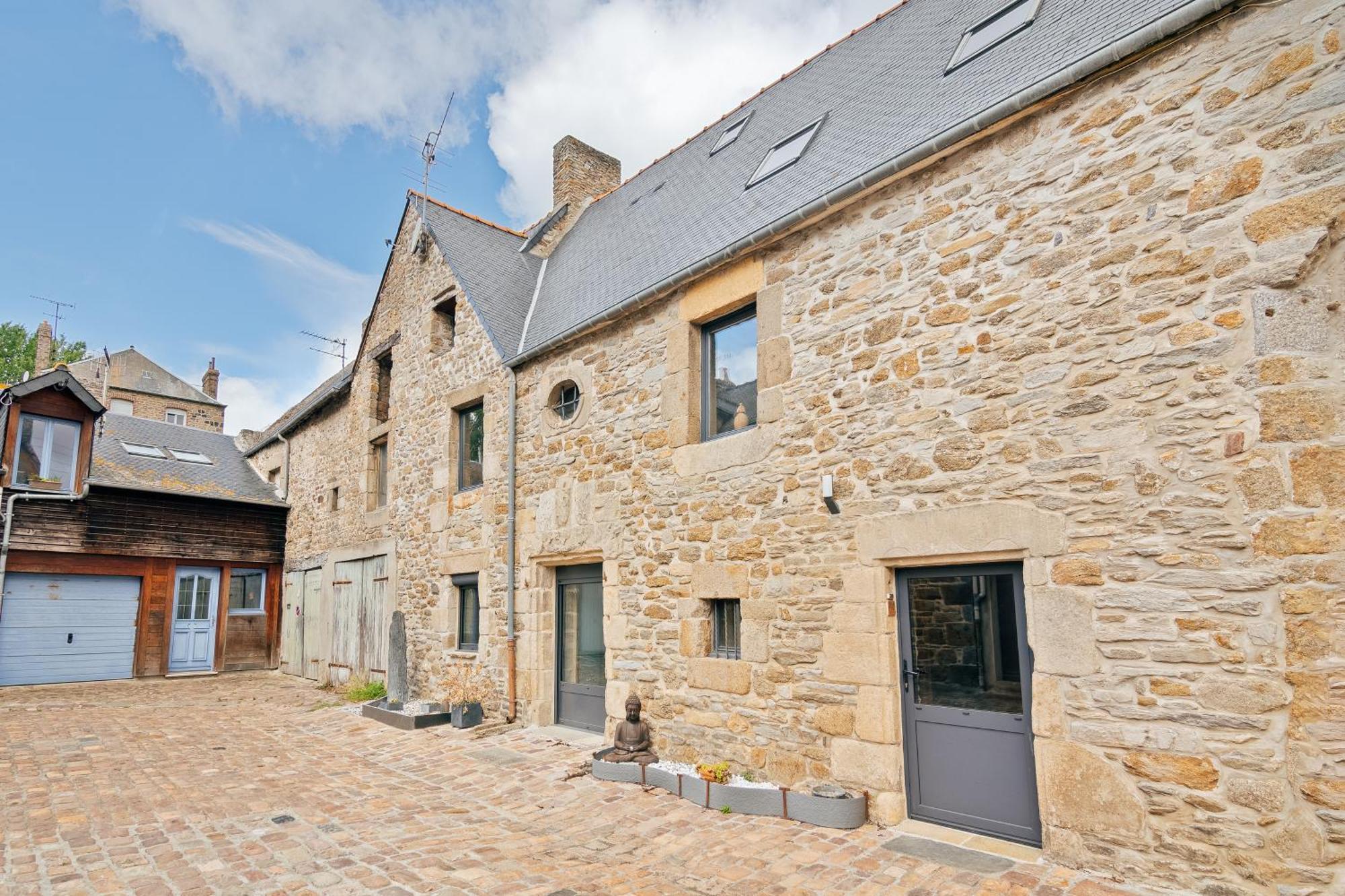 Villa Manor Of Pont Gris Saint-Malo Exterior foto